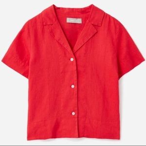 Everlane Linen Top